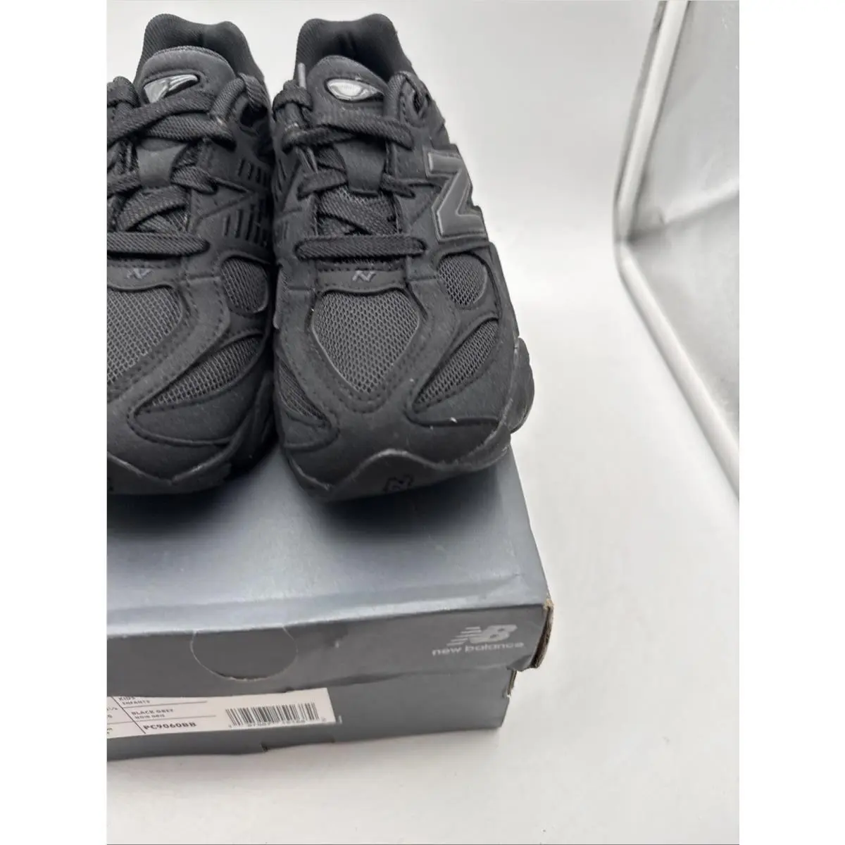New Balance shoes - New Balance 9060 Lace PC9060BB - PC9060BB - Black (UPC: 197967151682) 5