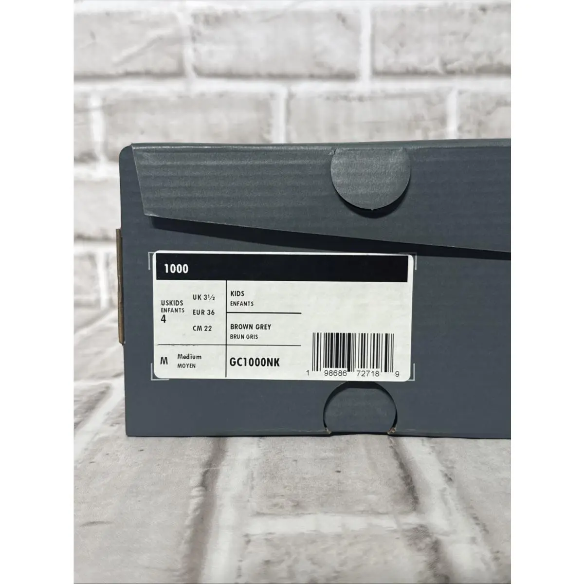 New Balance shoes - New Balance 1000 - Arid Stone Silver (UPC: 0198686727189) 5