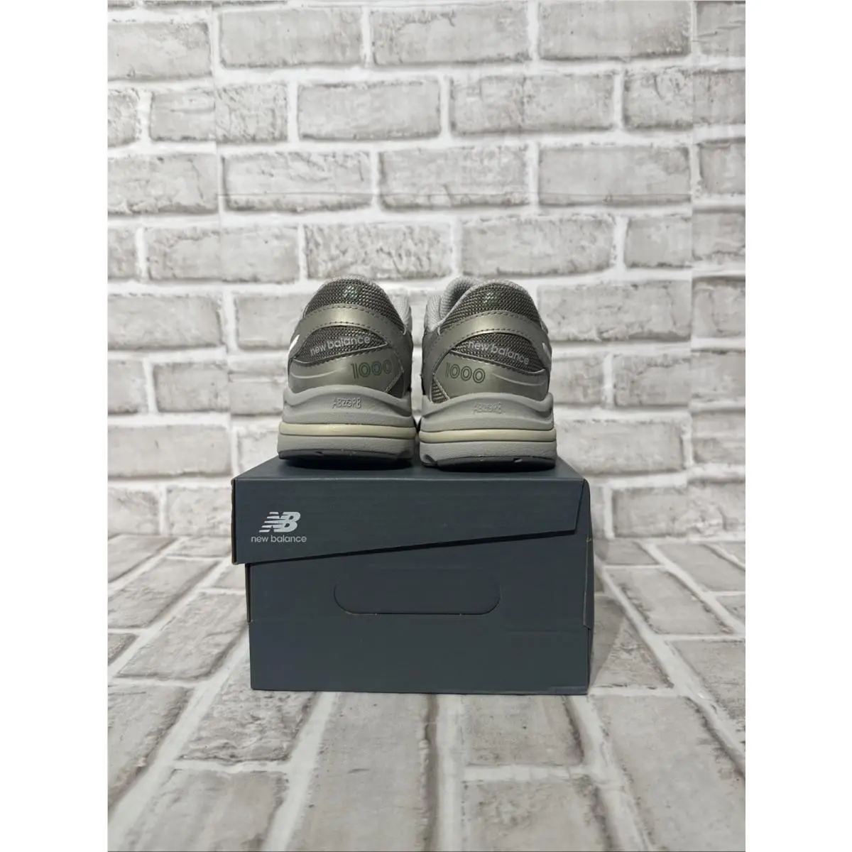 New Balance shoes - New Balance 1000 - Arid Stone Silver (UPC: 0198686727189) 0