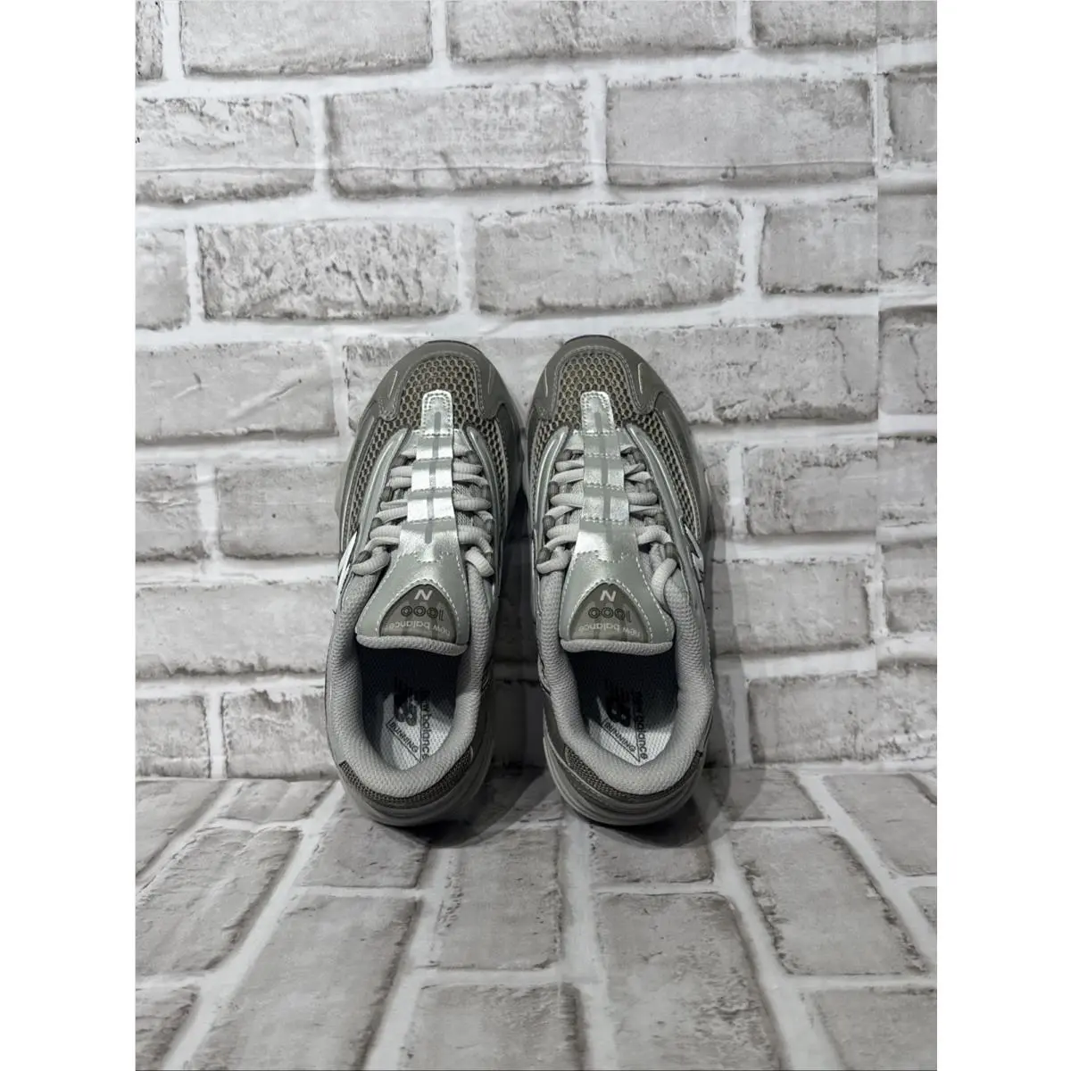 New Balance shoes - New Balance 1000 - Arid Stone Silver (UPC: 0198686727189) 1