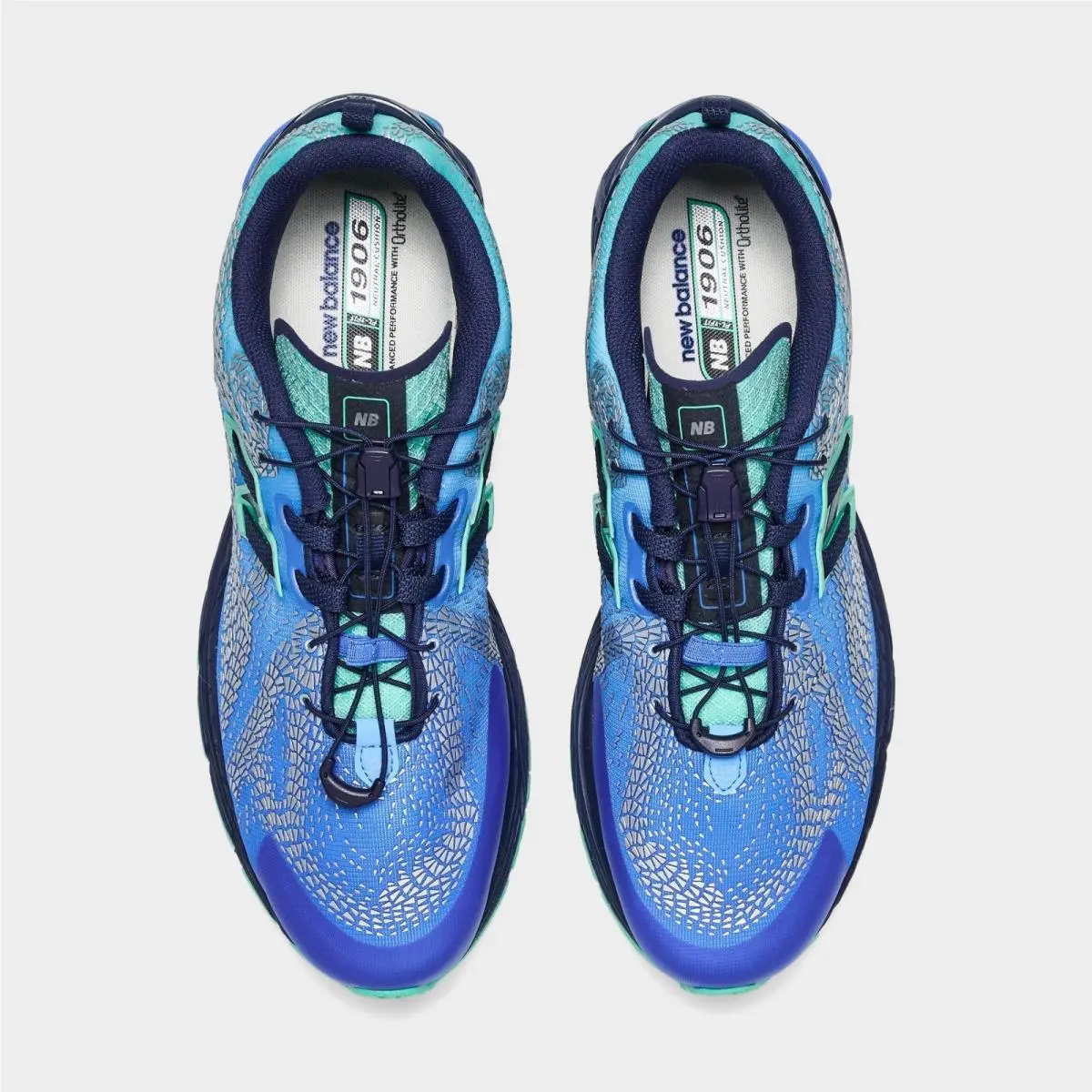 New Balance shoes - New Balance 1906F - Blue 3
