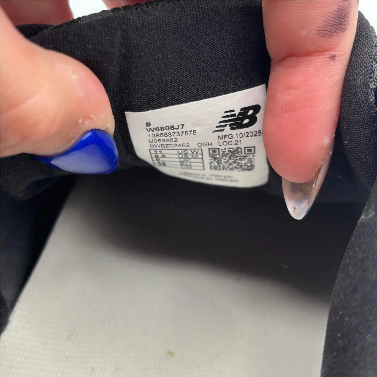 New Balance shoes - New Balance 680 - W680BJ7 - Black 6