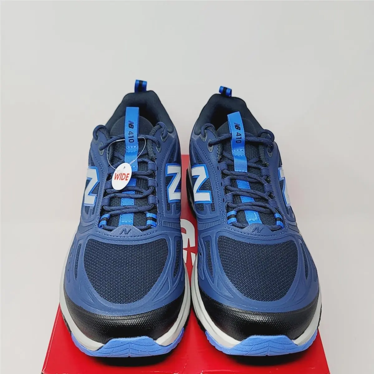 New Balance shoes - New Balance Fresh Foam 410v9 - Blue 0