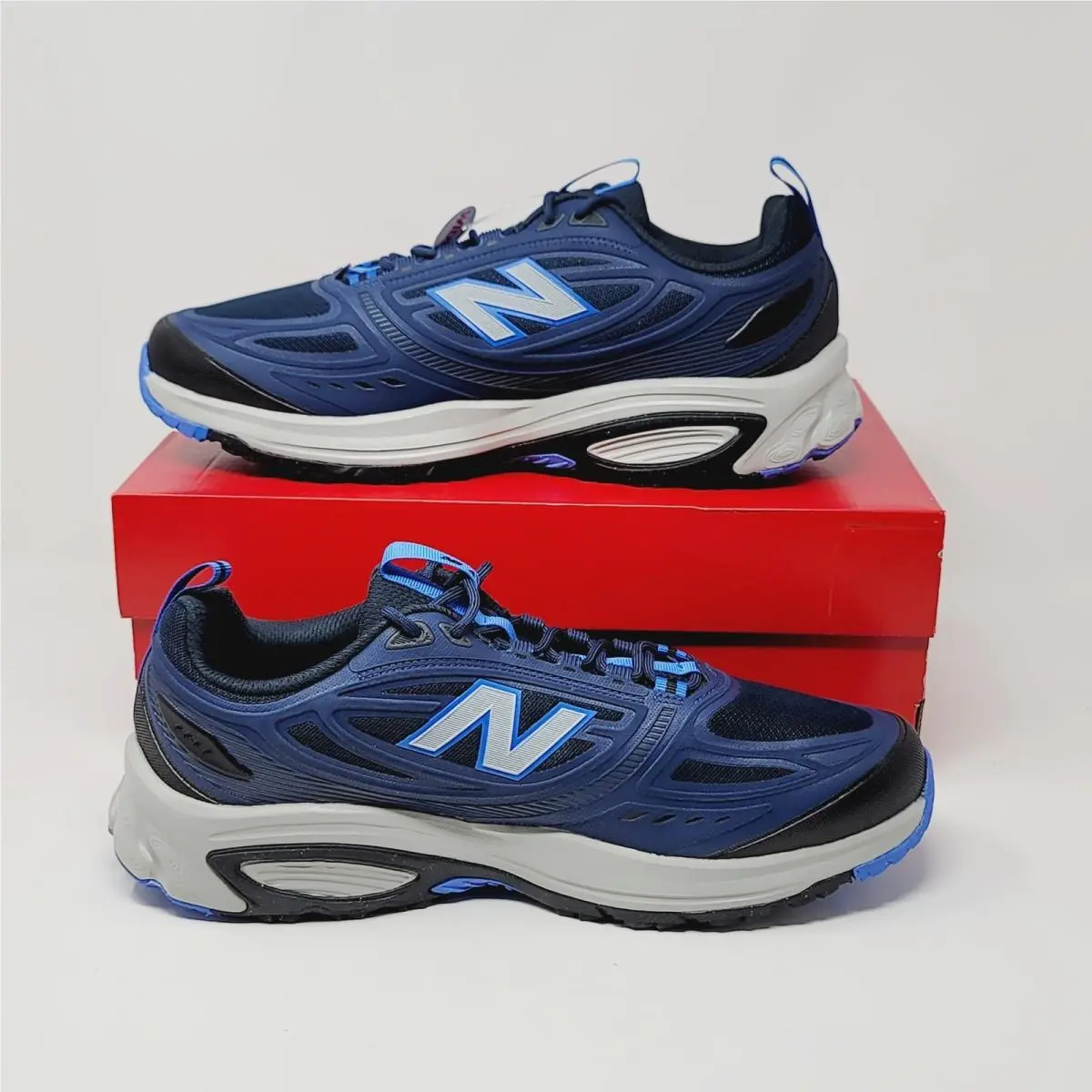 New Balance shoes - New Balance Fresh Foam 410v9 - Blue 1