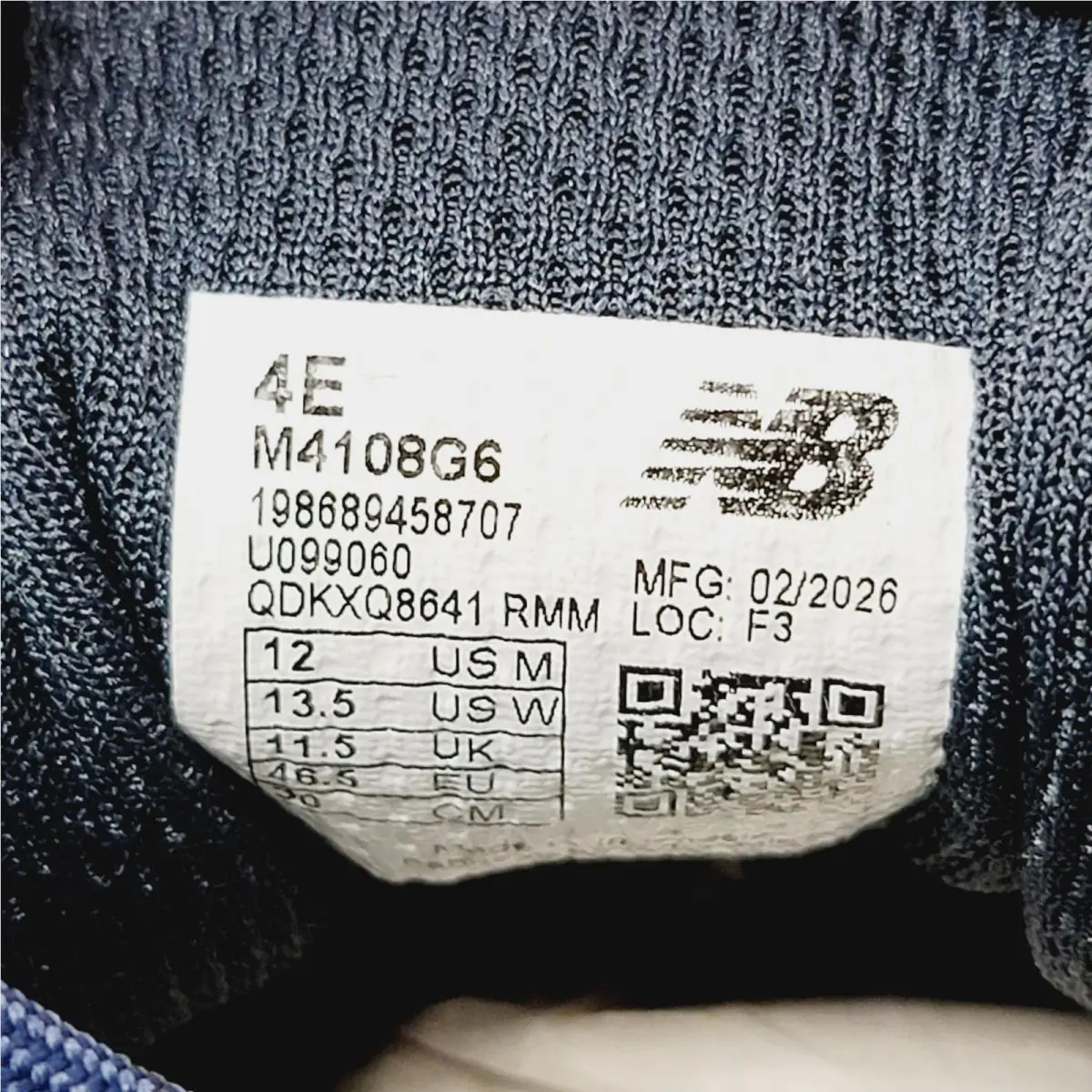 New Balance shoes - New Balance Fresh Foam 410v9 - Blue 3