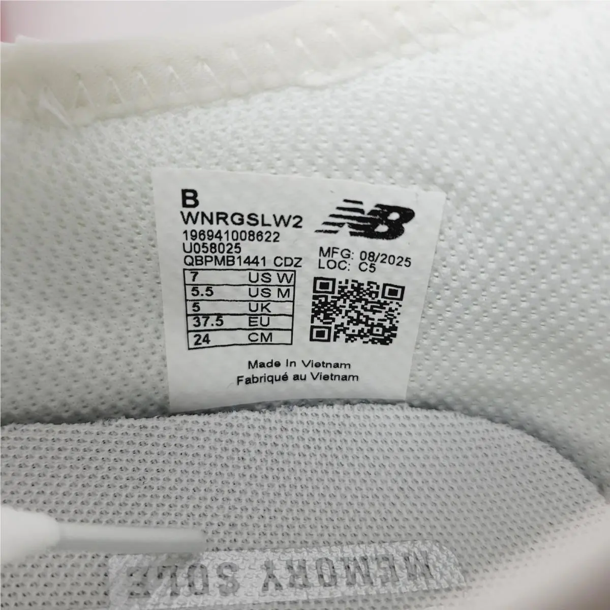 New Balance shoes - New Balance DynaSoft Nergize Sport V2 - White 4
