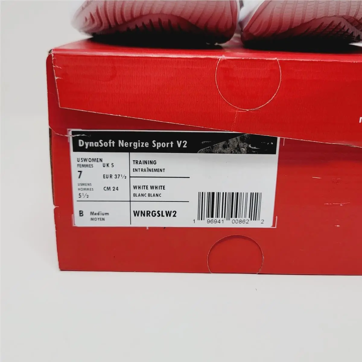 New Balance shoes - New Balance DynaSoft Nergize Sport V2 - White 5