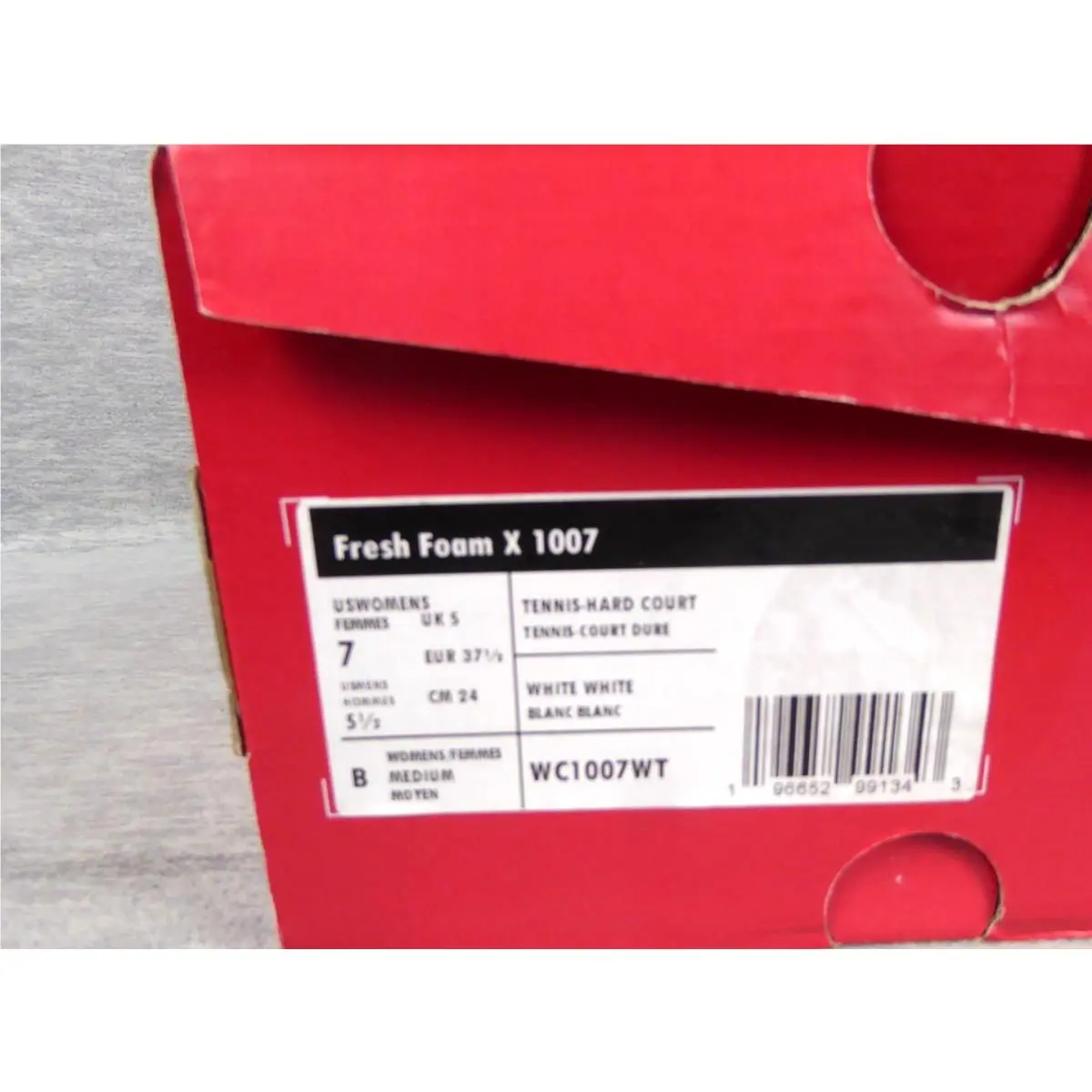 New Balance shoes - New Balance Fresh Foam - Fresh Foam - White 8