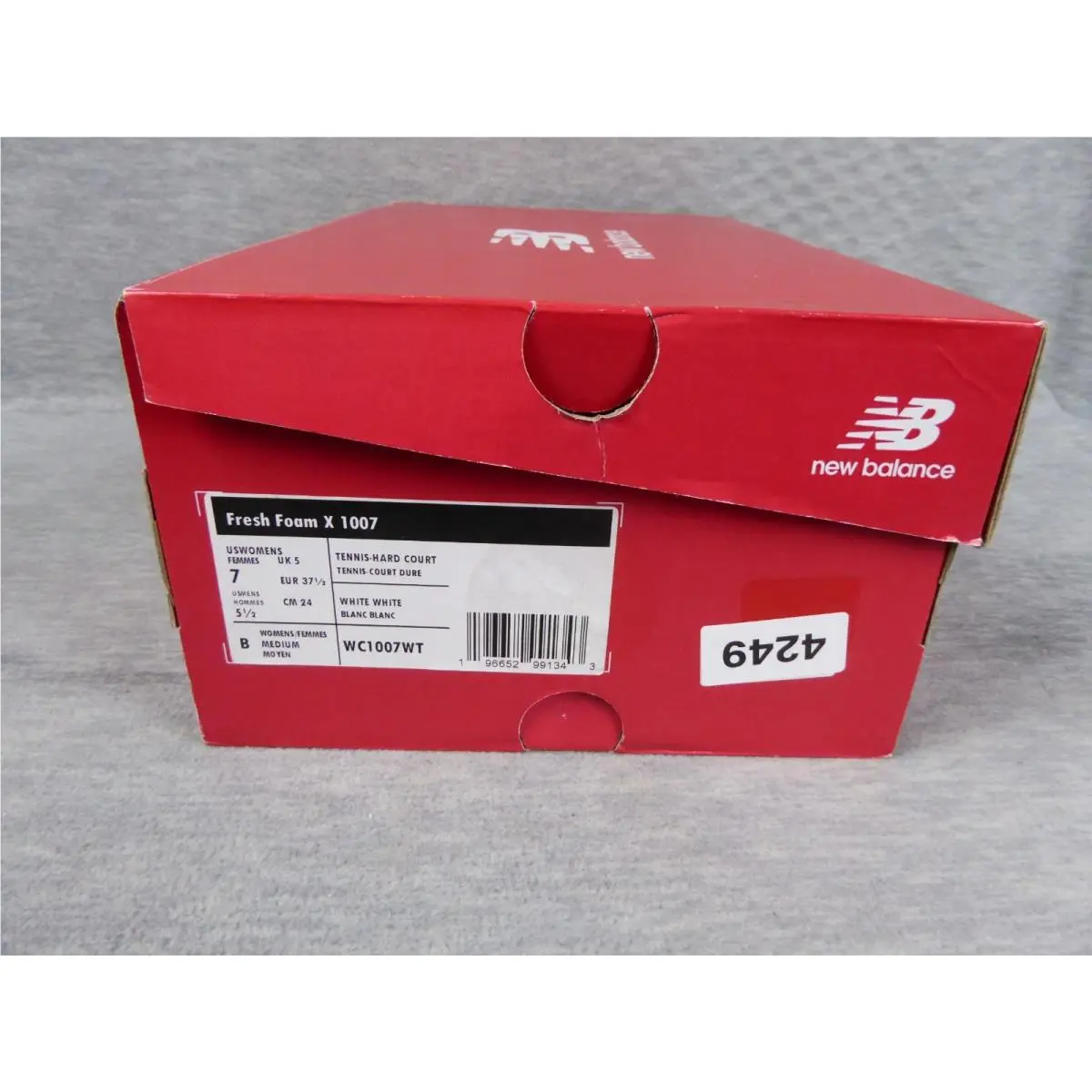 New Balance shoes - New Balance Fresh Foam - Fresh Foam - White 9