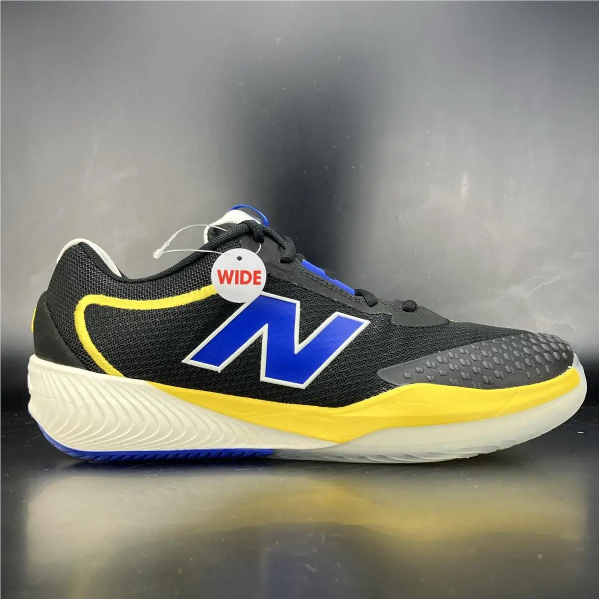 Fuelcell 996v6 - Men`s Size 8.5 Wide `black/blue/gold` MCH996B6 by New Balance