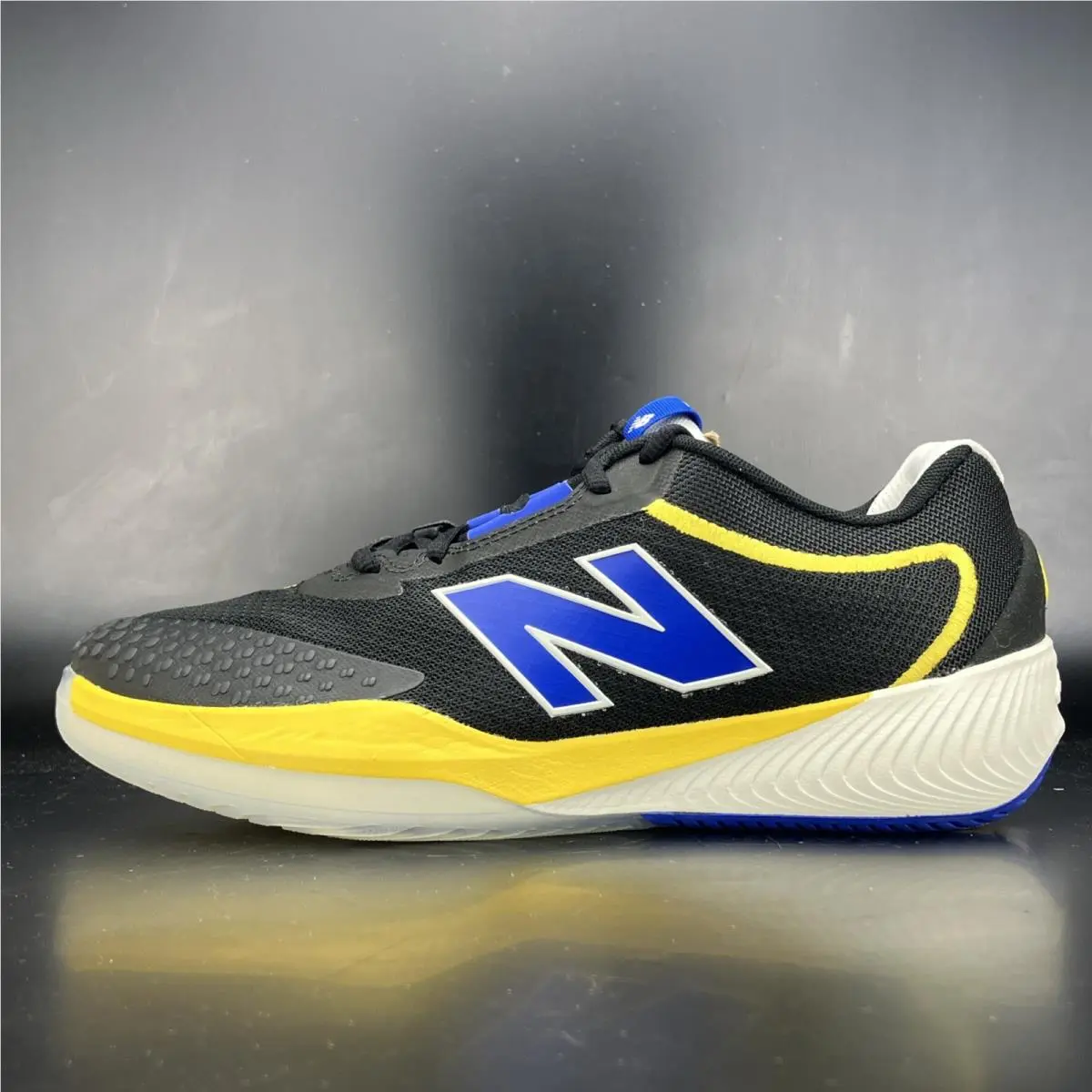 New Balance shoes - New Balance FuelCell 996v6 - FuelCell - MCH996B6 - Black/Blue/Gold 0