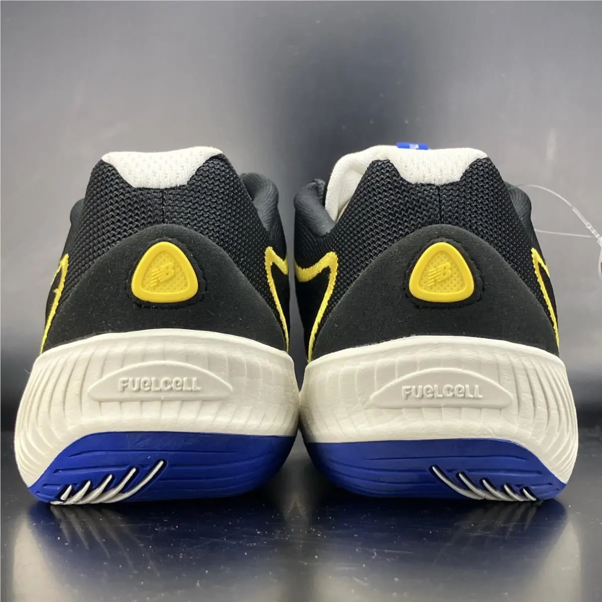 New Balance shoes - New Balance FuelCell 996v6 - FuelCell - MCH996B6 - Black/Blue/Gold 4