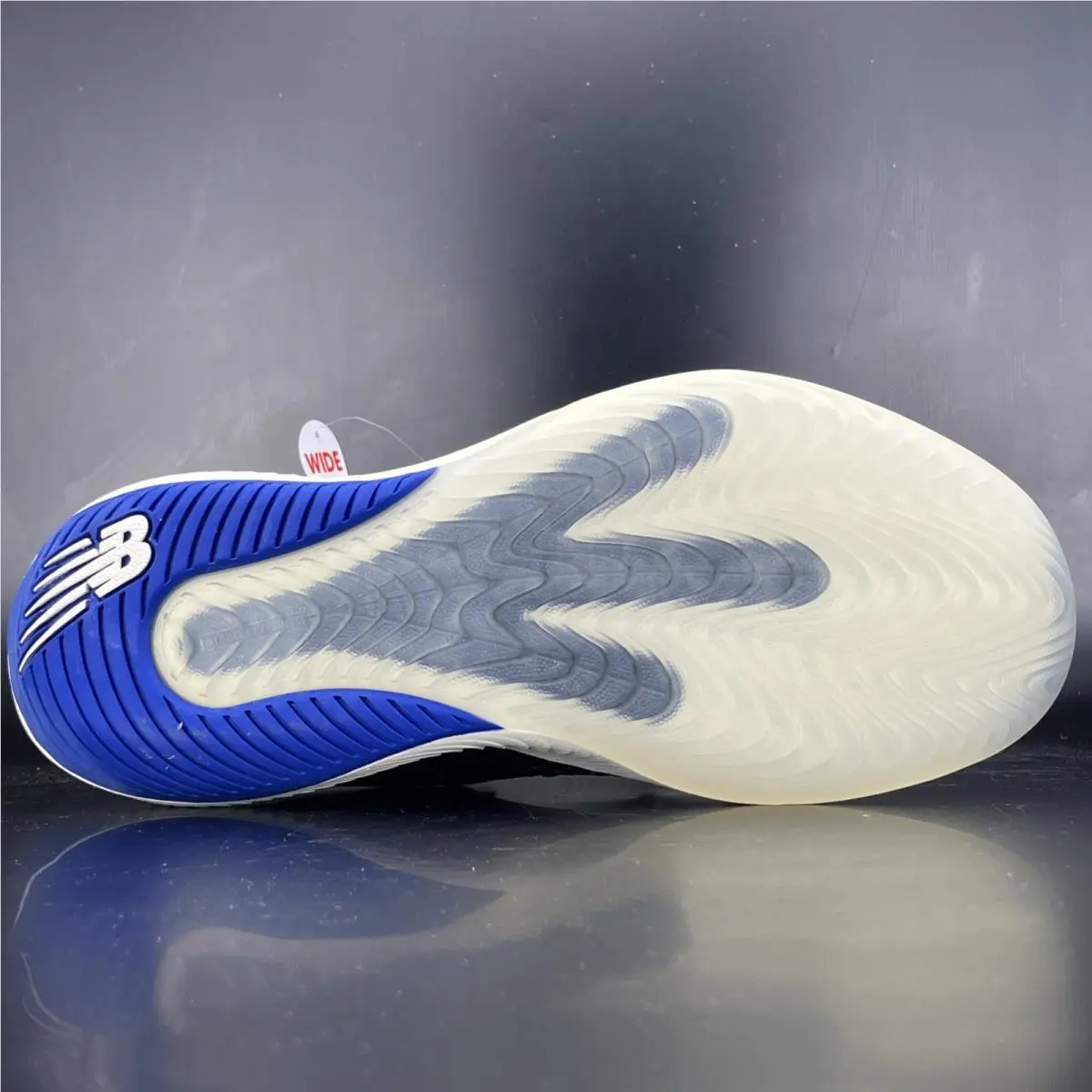 New Balance shoes - New Balance FuelCell 996v6 - FuelCell - MCH996B6 - Black/Blue/Gold 5