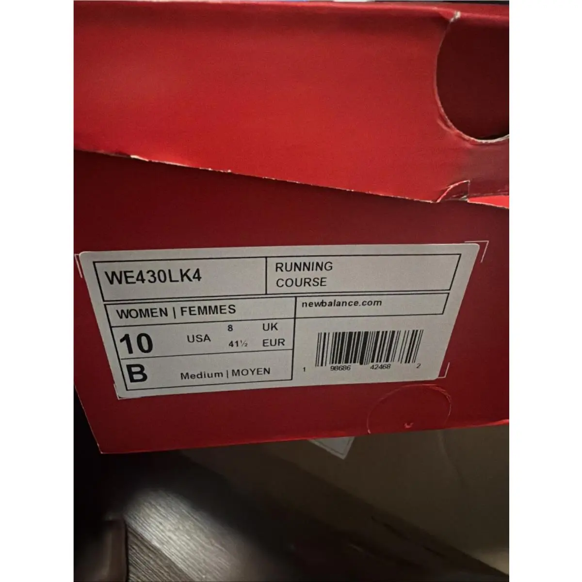 New Balance shoes - Black 3