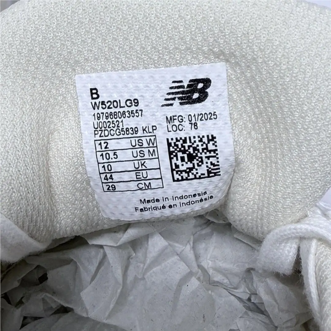 New Balance shoes - New Balance 520 - White 5