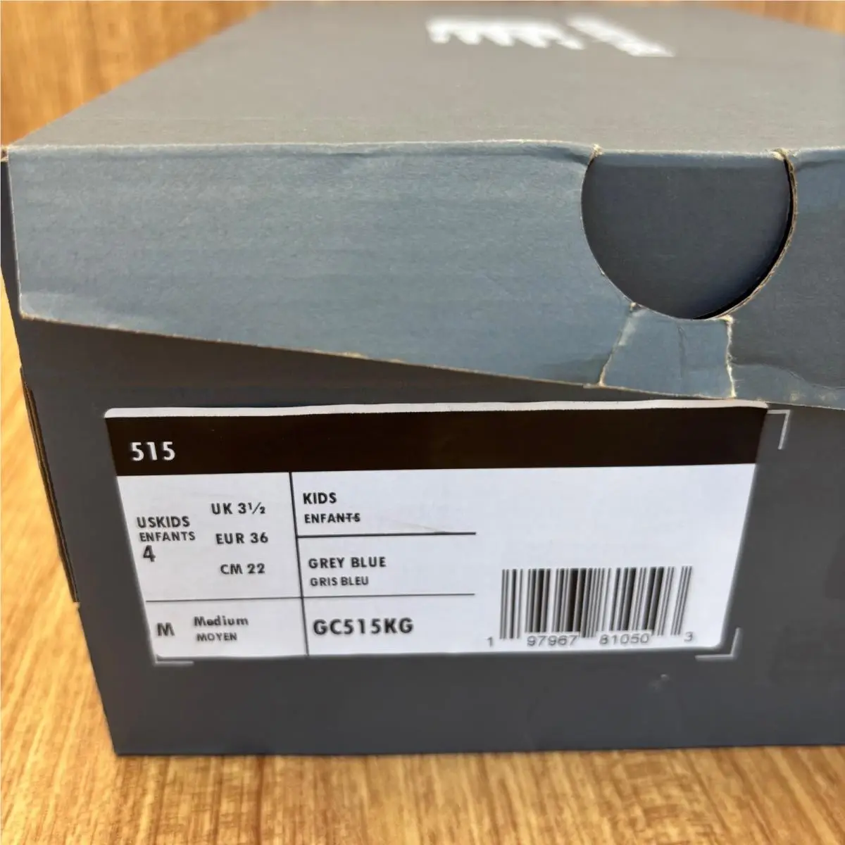 New Balance shoes - 515 - Gray 5