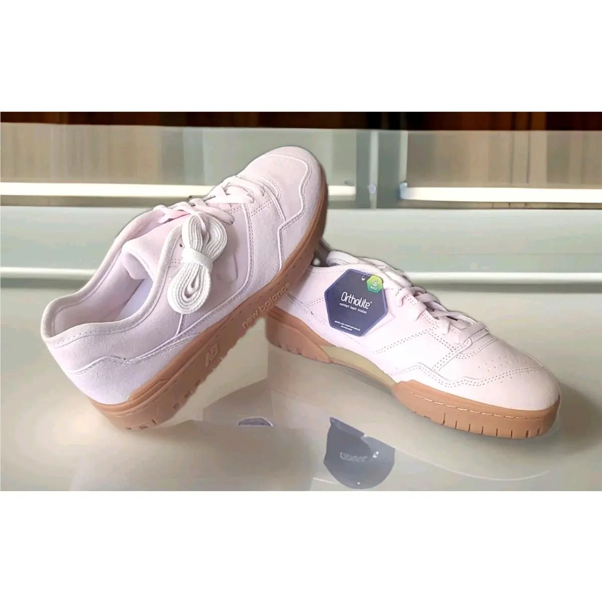 New Balance shoes - New Balance 550 - M550L7HW - PINK GREY (UPC: 198688609346) 0