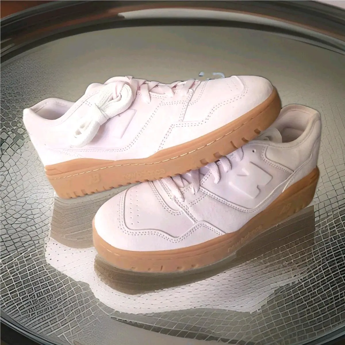 New Balance shoes - New Balance 550 - M550L7HW - PINK GREY (UPC: 198688609346) 1
