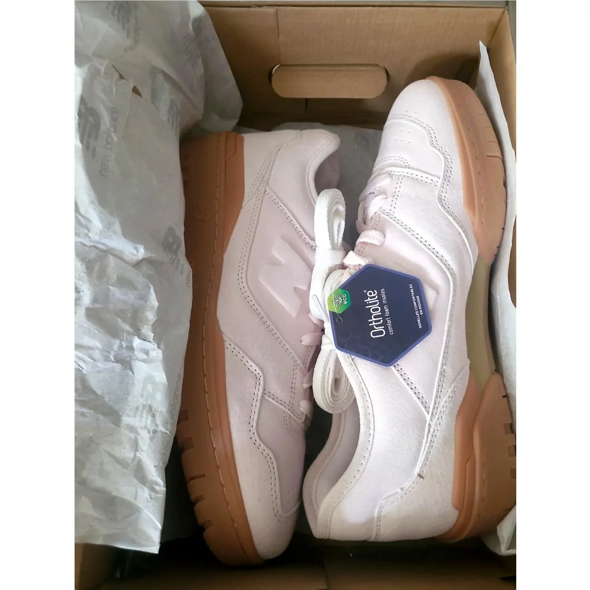 New Balance shoes - New Balance 550 - M550L7HW - PINK GREY (UPC: 198688609346) 4