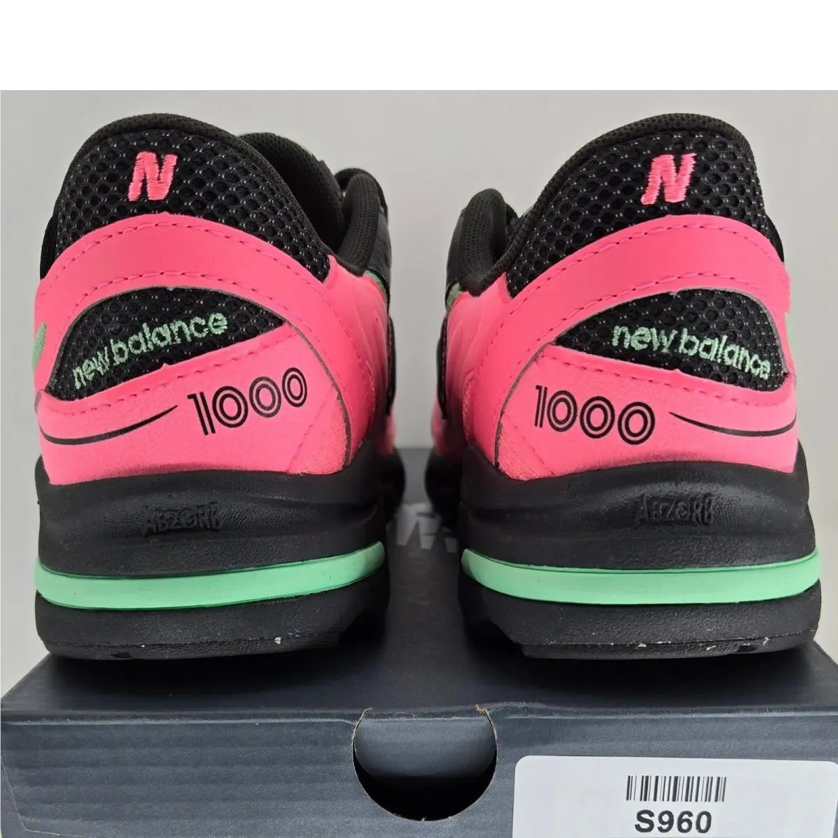 New Balance shoes - New Balance 1000 - Multicolor 4