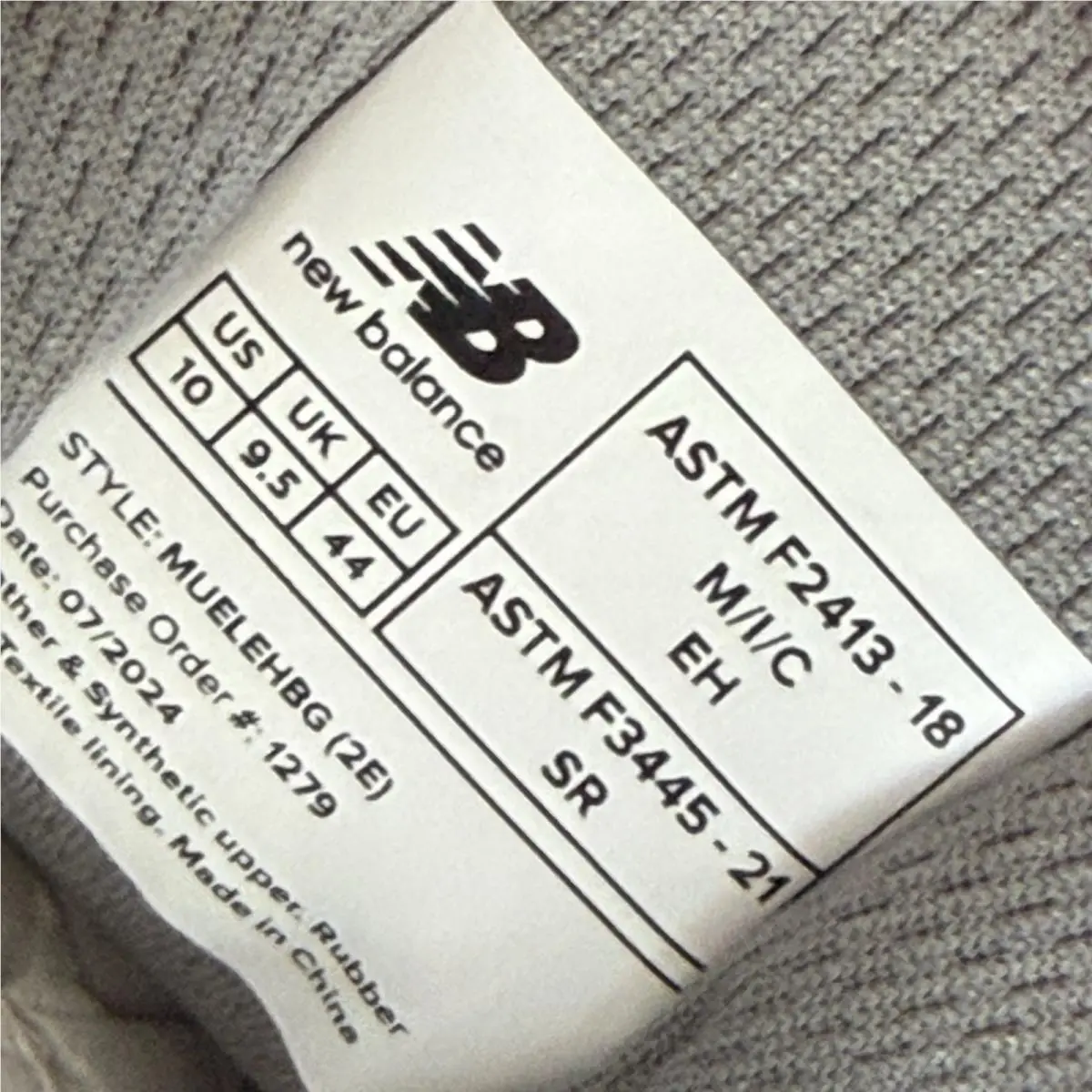 New Balance shoes - New Balance Elite Lite - Elite Lite - Black (UPC: 810119139757) 4