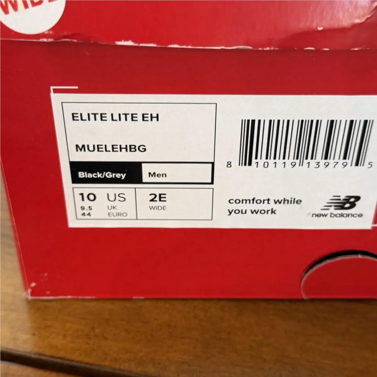New Balance shoes - New Balance Elite Lite - Elite Lite - Black (UPC: 810119139757) 6