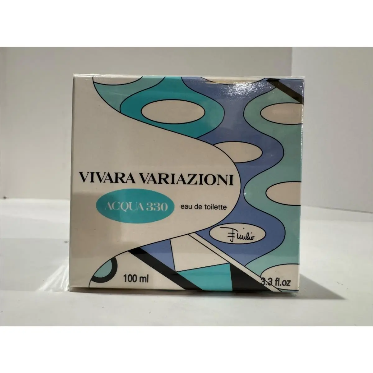 Vivara Variazioni Acqua 330 Eau de Toilette 100ml 3.3oz by Emilio Pucci