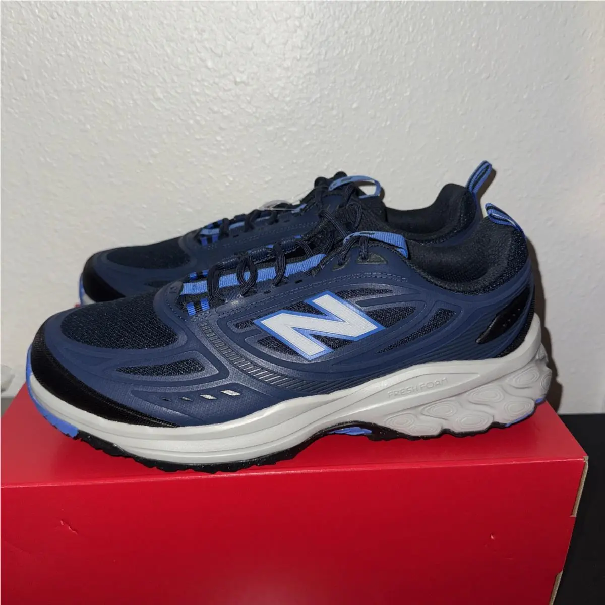 New Balance shoes - New Balance Fresh Foam 410v8 - Blue 1