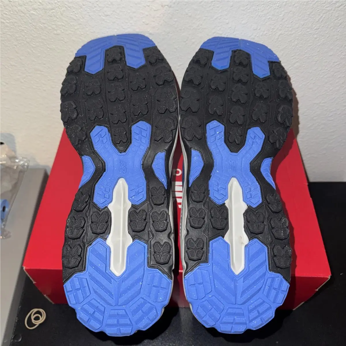 New Balance shoes - New Balance Fresh Foam 410v8 - Blue 3