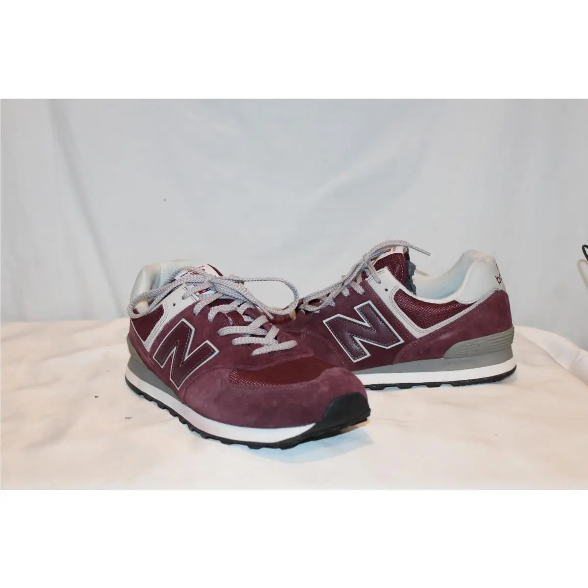 New Balance shoes - New Balance 574 Classic - Classic - Red 1