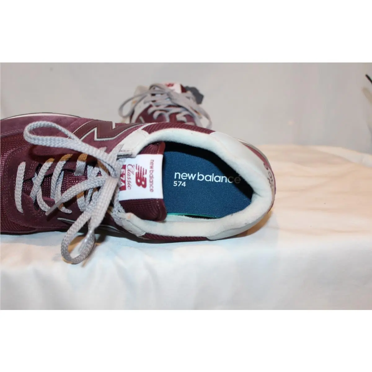 New Balance shoes - New Balance 574 Classic - Classic - Red 4