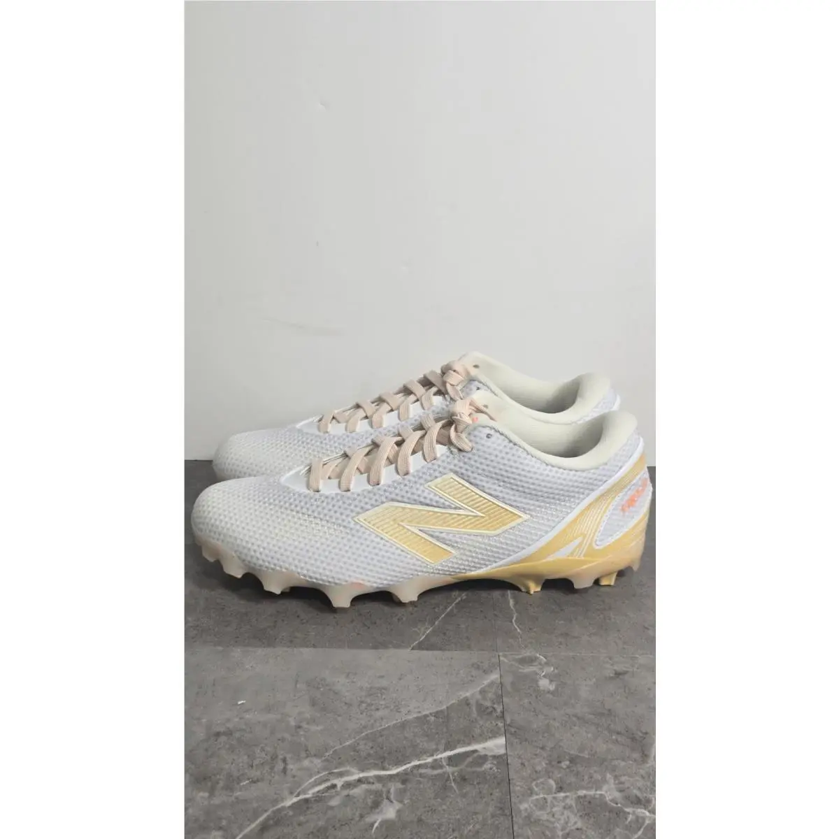 New Balance shoes - FreezeLX v5 Low - FreezeLX Low - 777147 - white and orange (UPC: 197968010315) 8