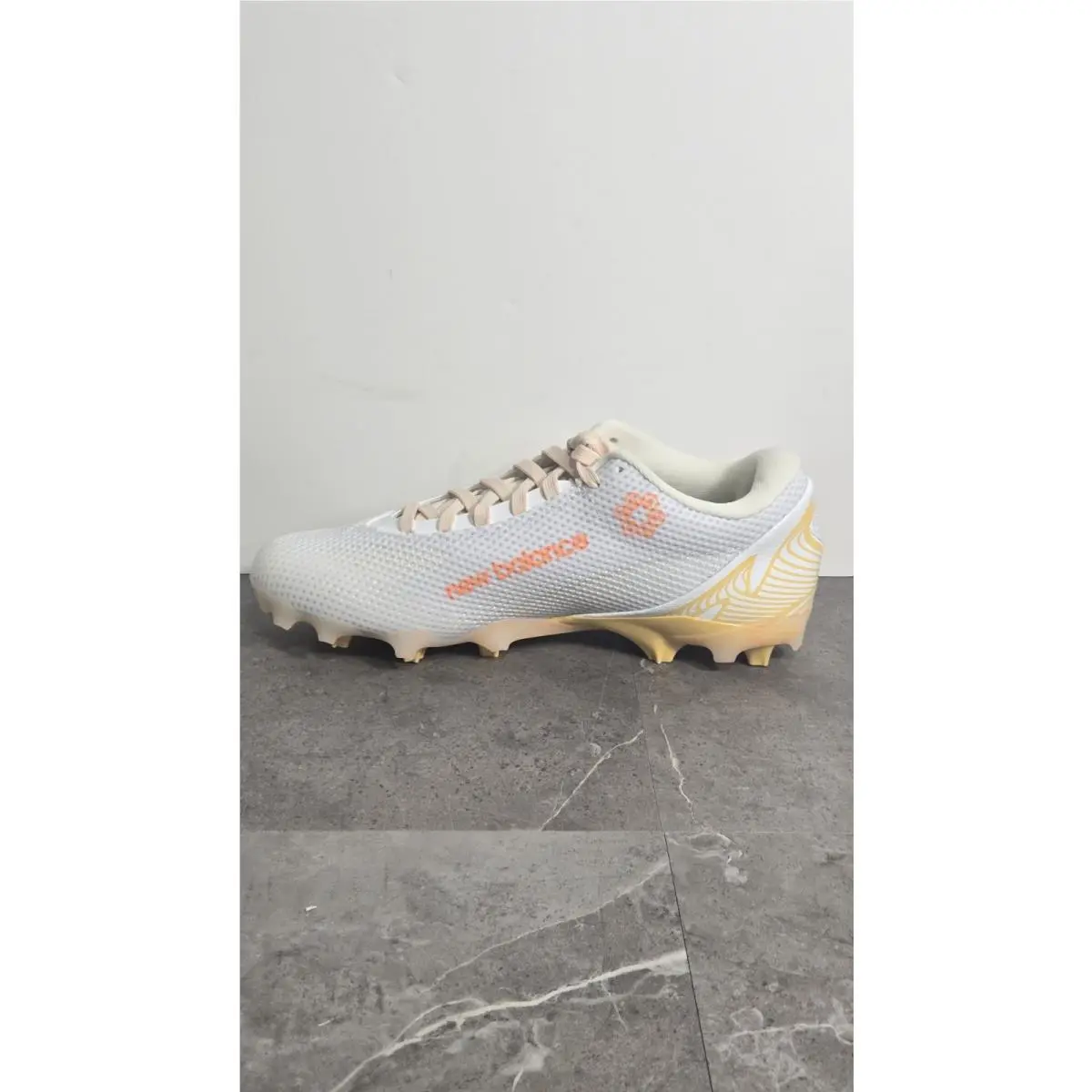 New Balance shoes - FreezeLX v5 Low - FreezeLX Low - 777147 - white and orange (UPC: 197968010315) 9