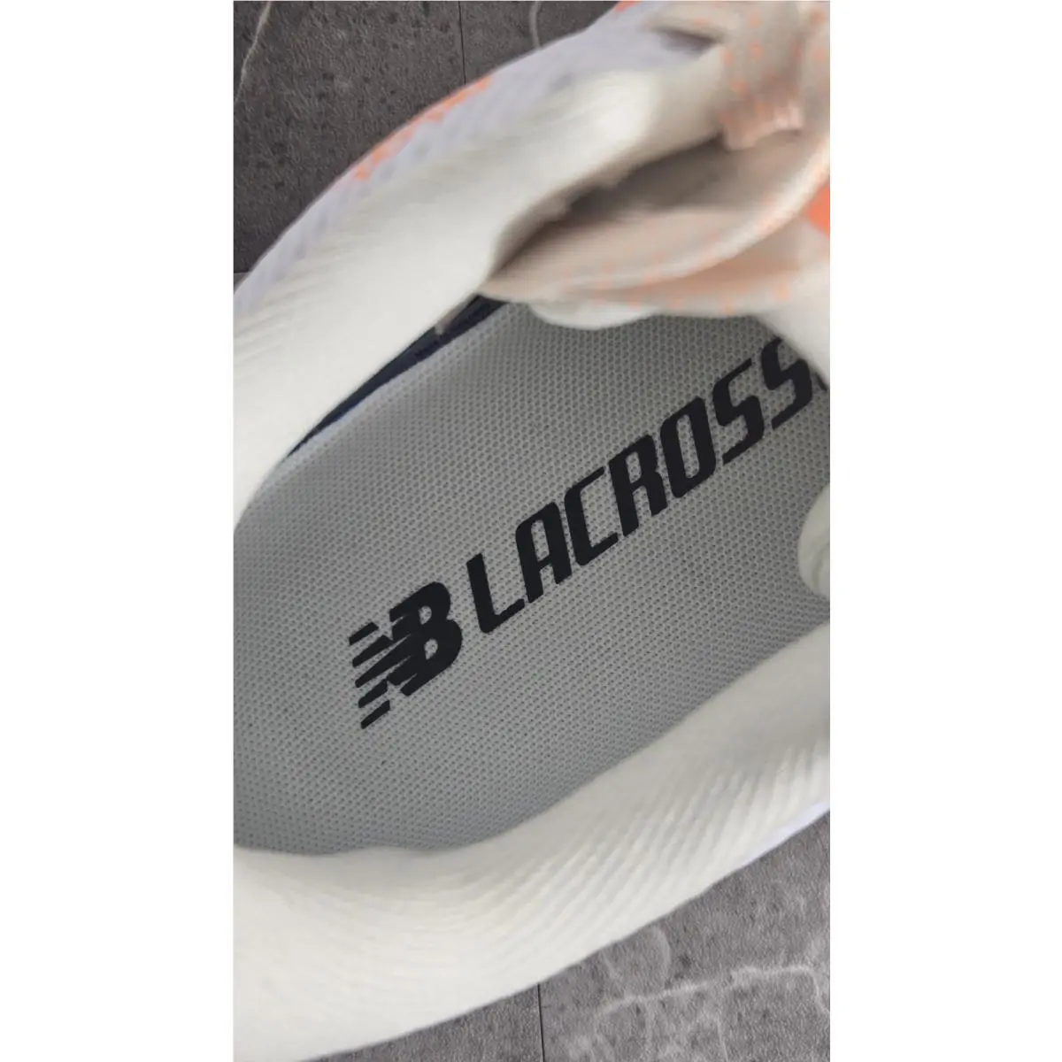 New Balance shoes - FreezeLX v5 Low - FreezeLX Low - 777147 - white and orange (UPC: 197968010315) 13