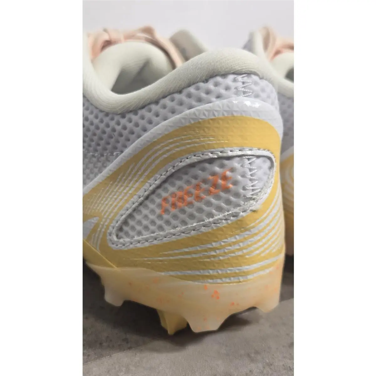 New Balance shoes - FreezeLX v5 Low - FreezeLX Low - 777147 - white and orange (UPC: 197968010315) 7