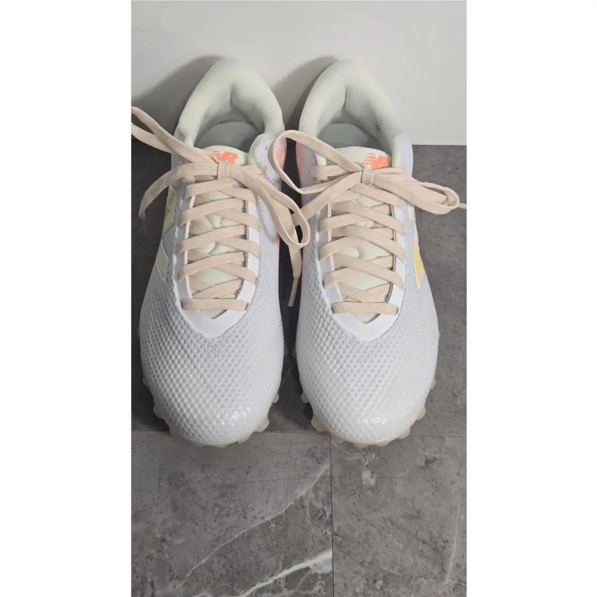 New Balance shoes - FreezeLX v5 Low - FreezeLX Low - 777147 - white and orange (UPC: 197968010315) 3