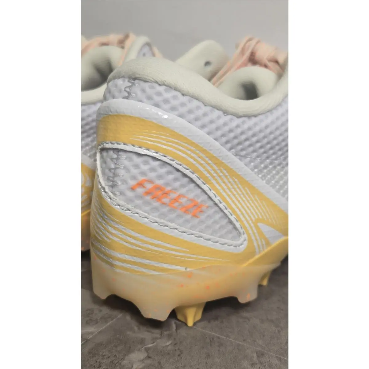 New Balance shoes - FreezeLX v5 Low - FreezeLX Low - 777147 - white and orange (UPC: 197968010315) 6