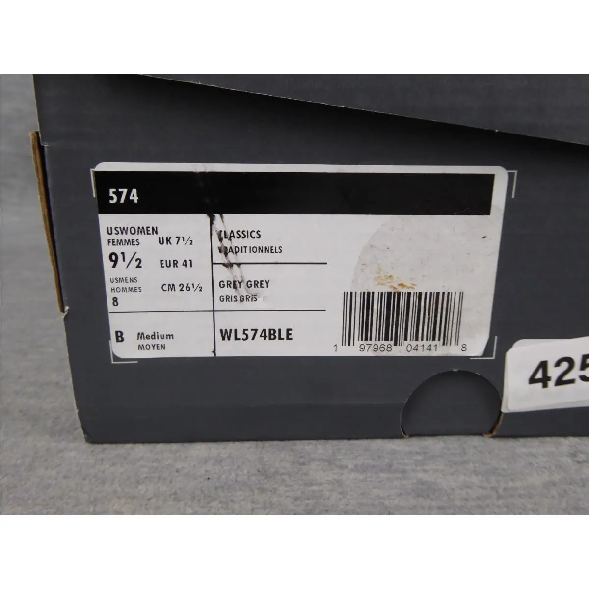 New Balance shoes - New Balance 574 - Green 9