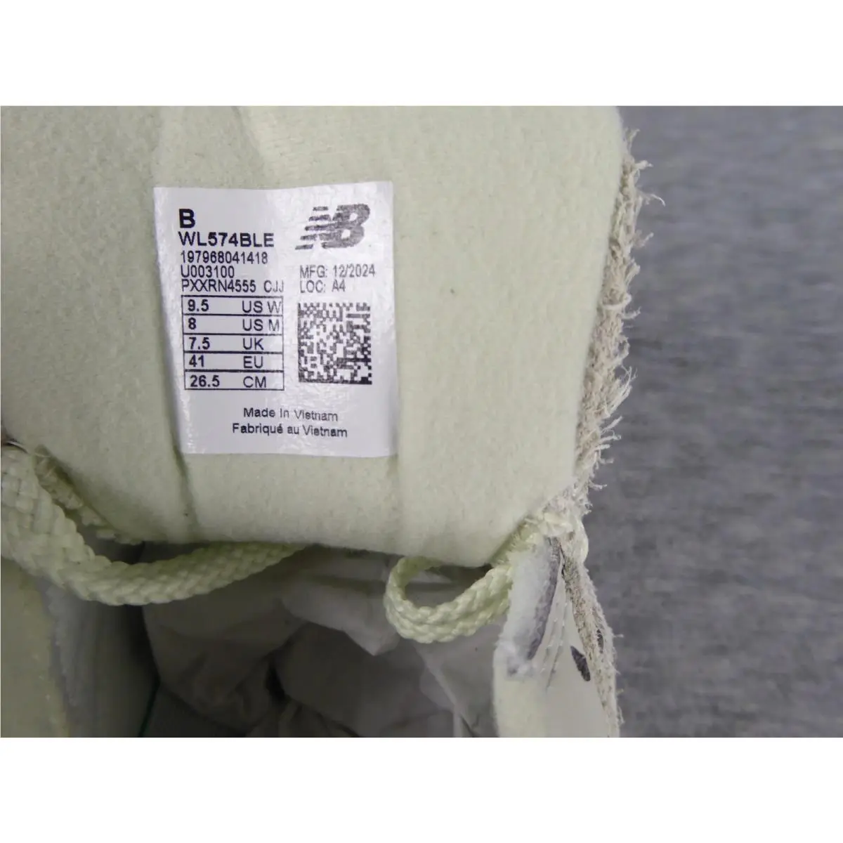 New Balance shoes - New Balance 574 - Green 7