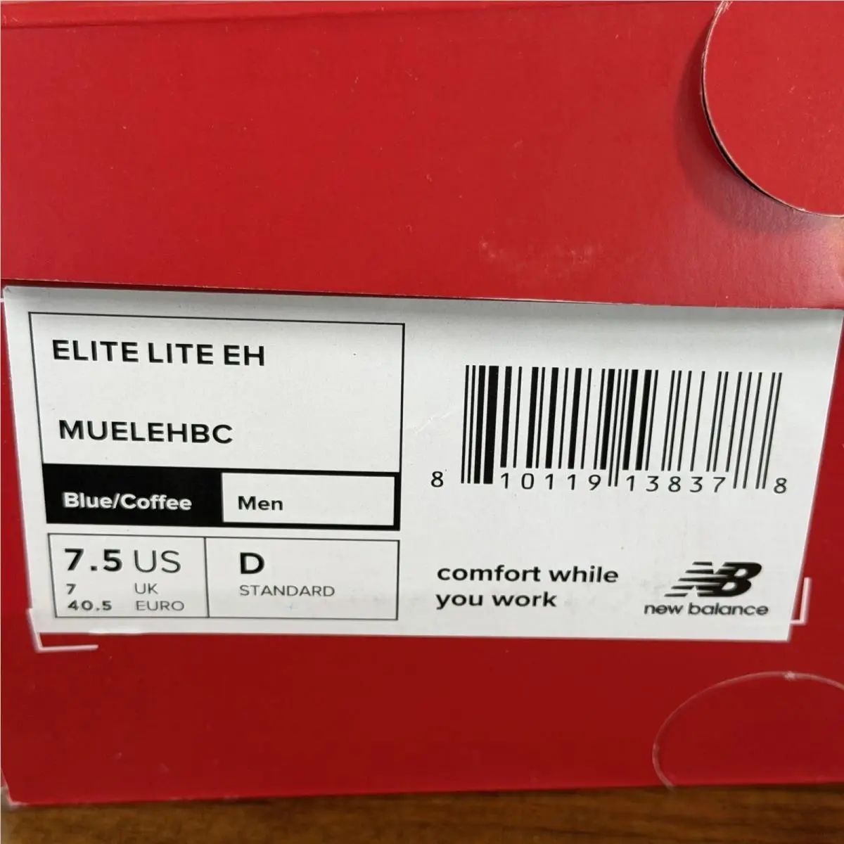 New Balance shoes - New Balance Elite Lite - Elite Lite - Blue (UPC: 0810119138378) 8
