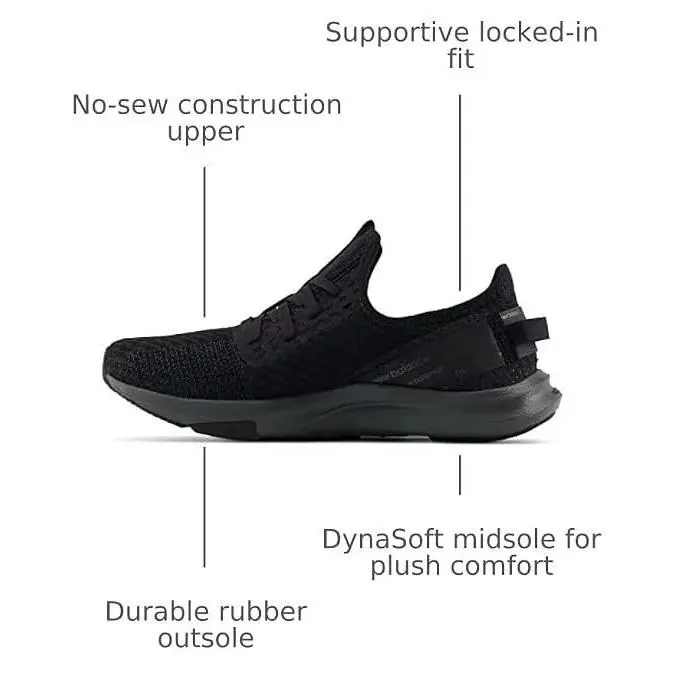 New Balance shoes - WNRGSLC2 - Dynasoft Nergize Sport V2 - Black (UPC: 196941008042) 5