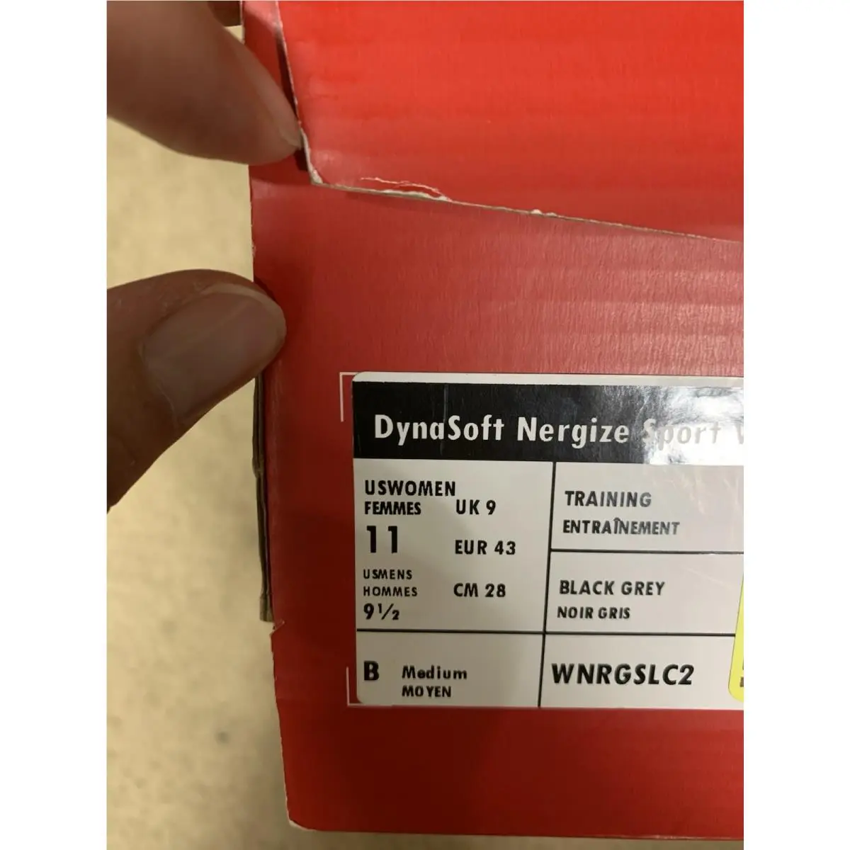 New Balance shoes - WNRGSLC2 - Dynasoft Nergize Sport V2 - Black (UPC: 196941008042) 7