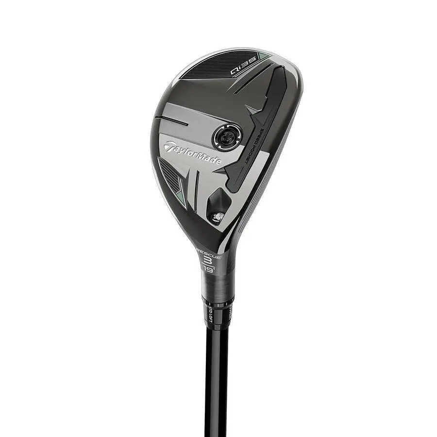 TaylorMade  - TaylorMade Qi35 Rescue - Rescue - Qi35 - Lie Angle: Black 3