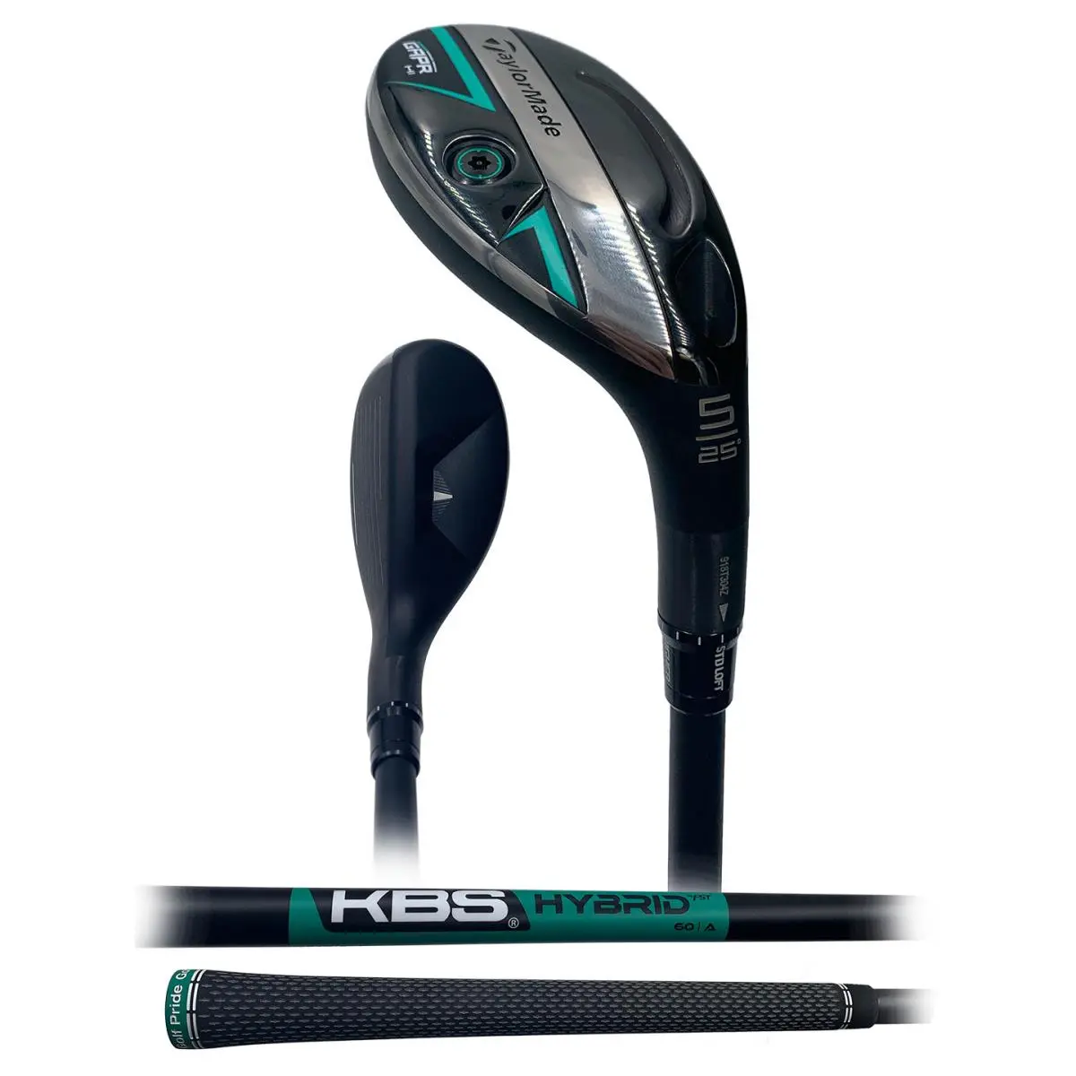 Taylormade Gapr Hi 5-25 w/ Kbs Hybrid Shaft - Choose Flex