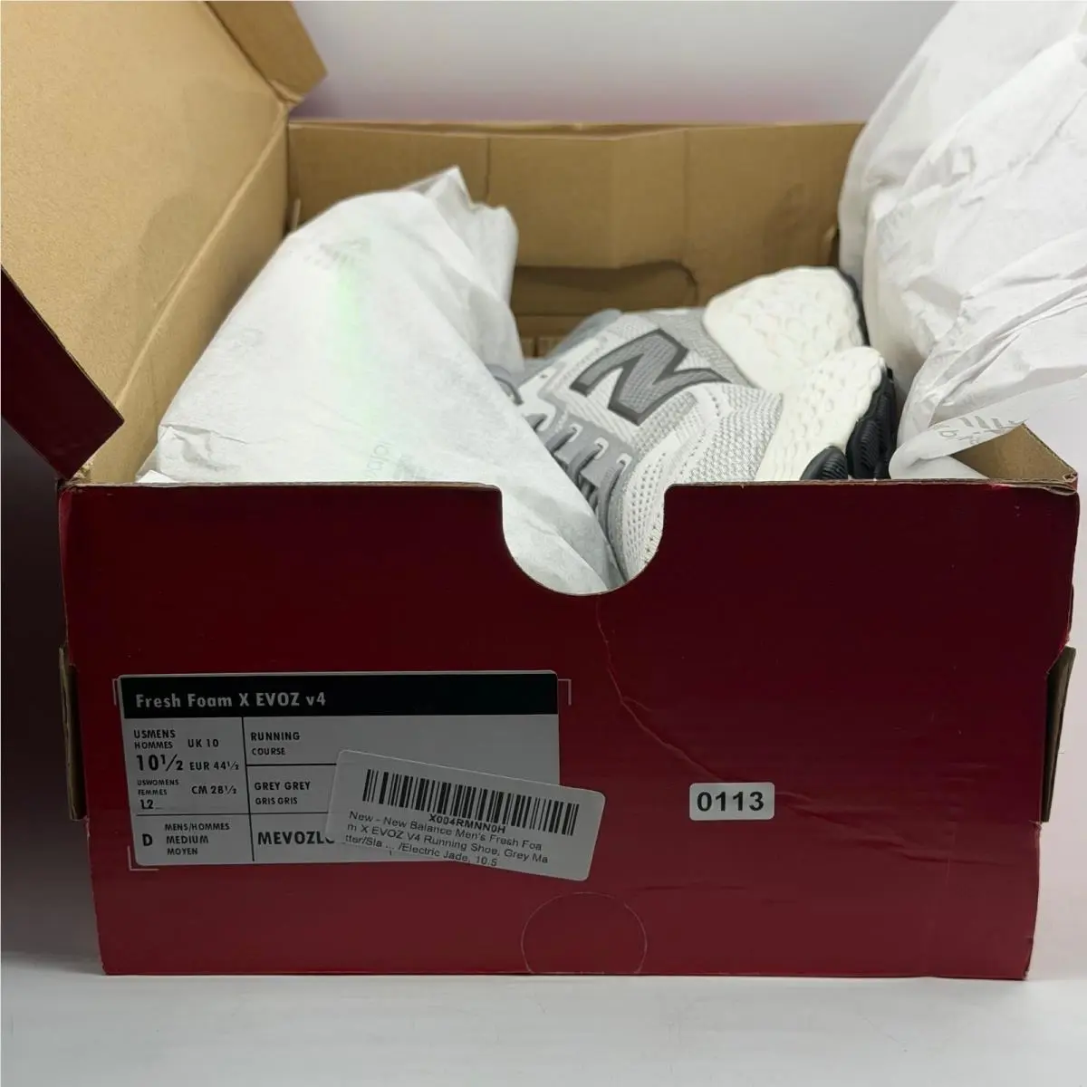 New Balance shoes - MEVOZLG4 - Gray 6