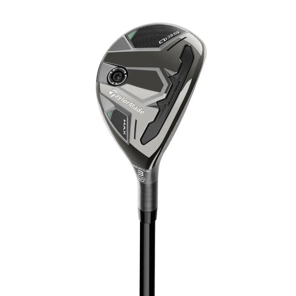 Taylormade Golf Mens Qi35 Max Rescue Hybrid - 2025