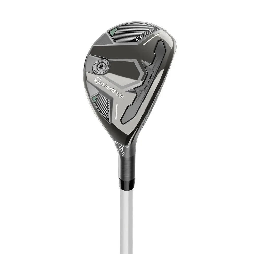 Taylormade Golf Women`s Qi35 Max Lite Rescue Hybrid - 2025