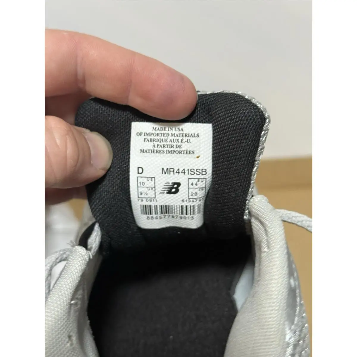 New Balance shoes - MR441SSB - MR441SSB - Gray 6
