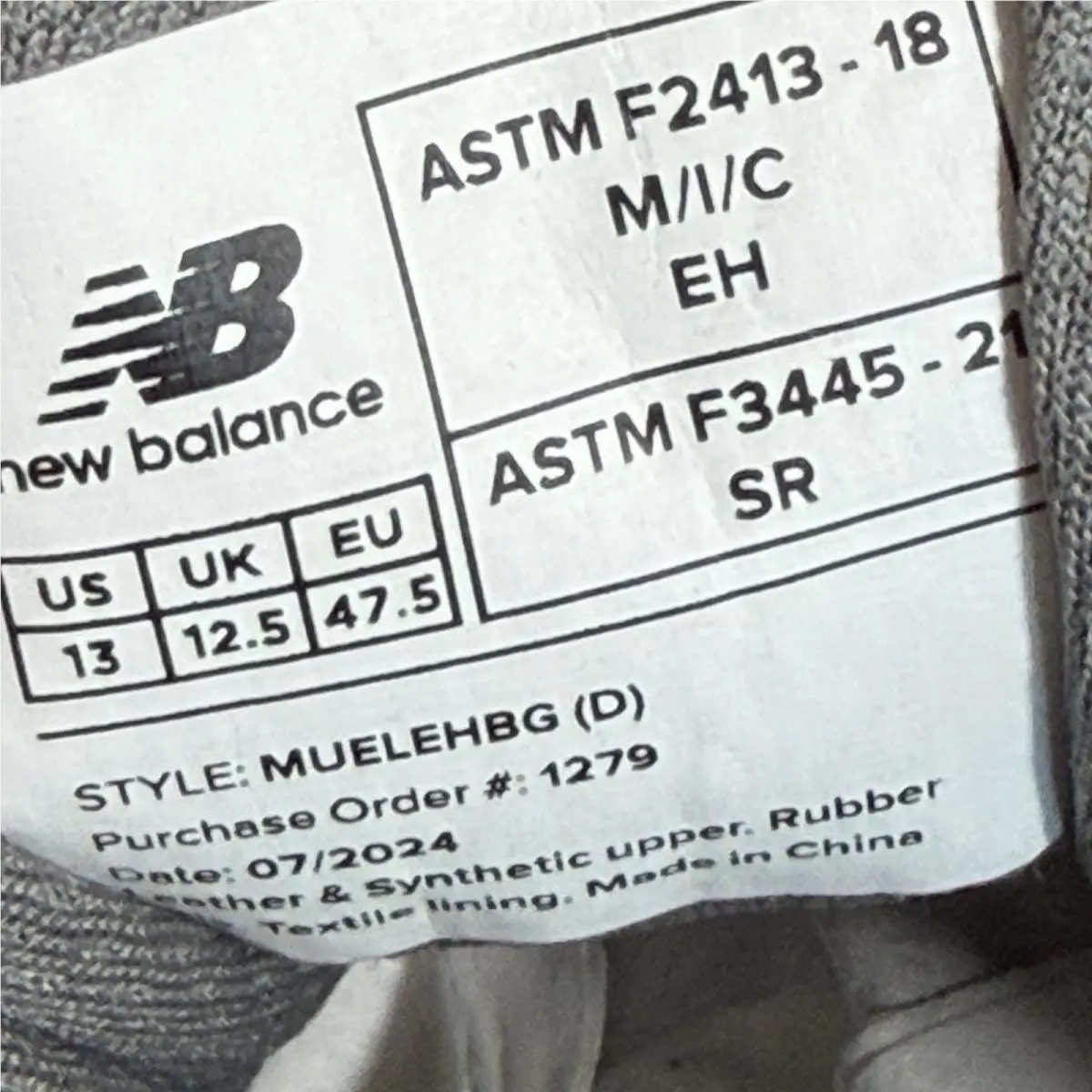 New Balance shoes - New Balance Elite Lite - Elite Lite - Black (UPC: 810119138347) 3