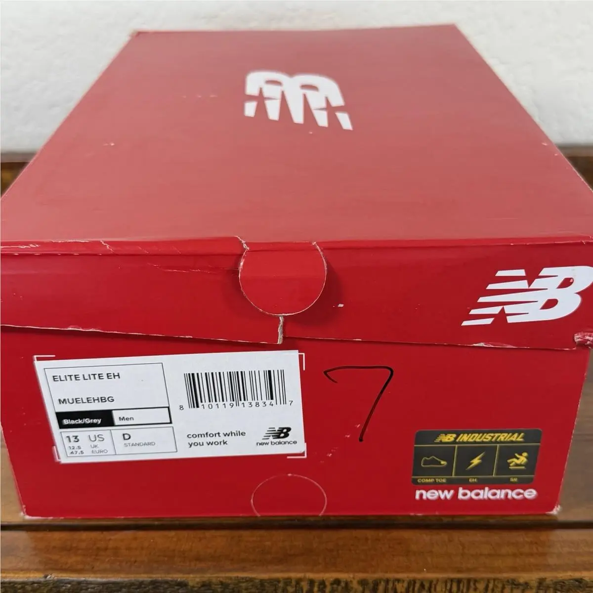 New Balance shoes - New Balance Elite Lite - Elite Lite - Black (UPC: 810119138347) 5